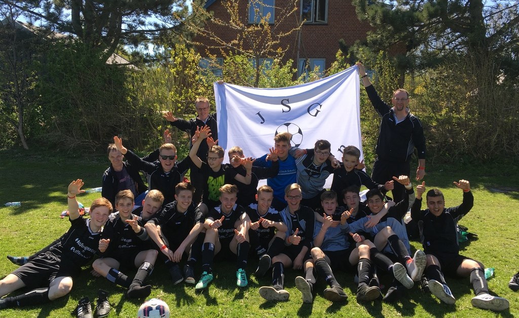 Die U16 grüßt aus Aalborg (Dänemark)