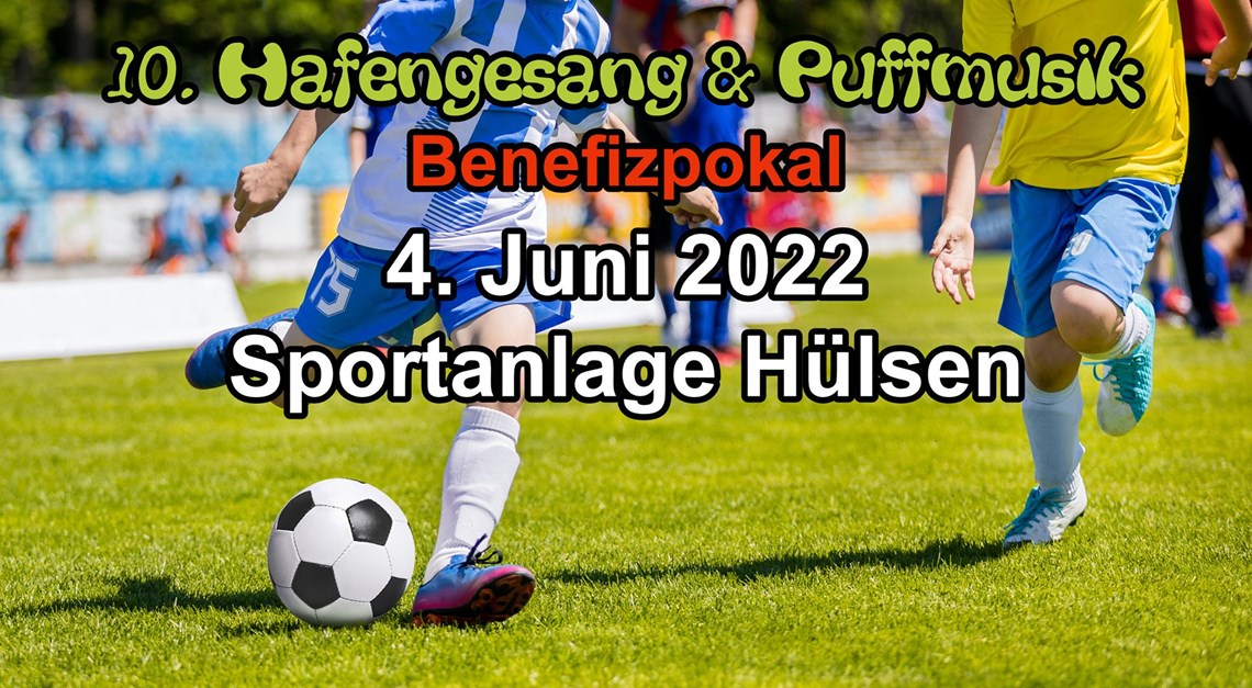 Dortmund, Werder & HSV beim HuP Benefizpokal 2022