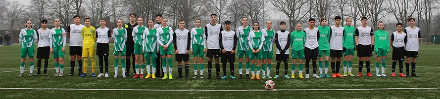 U15 zu Gast bei Mädchen des SV Werder Bremen