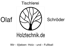 Sponsor - Olaf Schröder Holztechnik