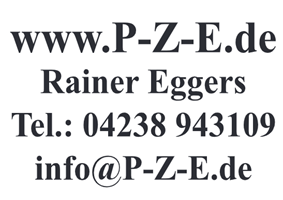 Sponsor - P-Z-E Partyzubehör Eggers