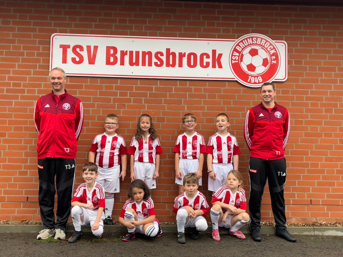 Mannschaftsfoto TSV Brunsbrock