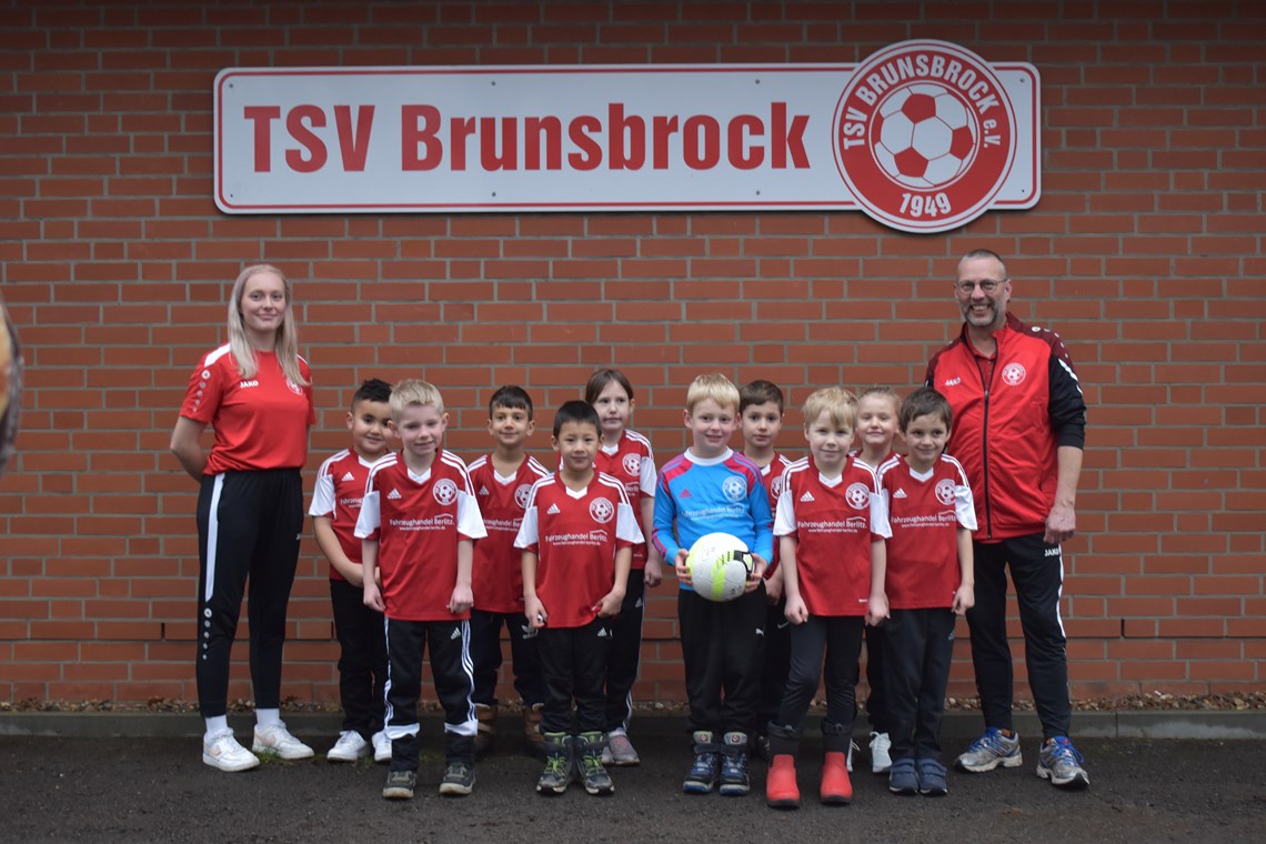 Mannschaftsfoto TSV Brunsbrock 2