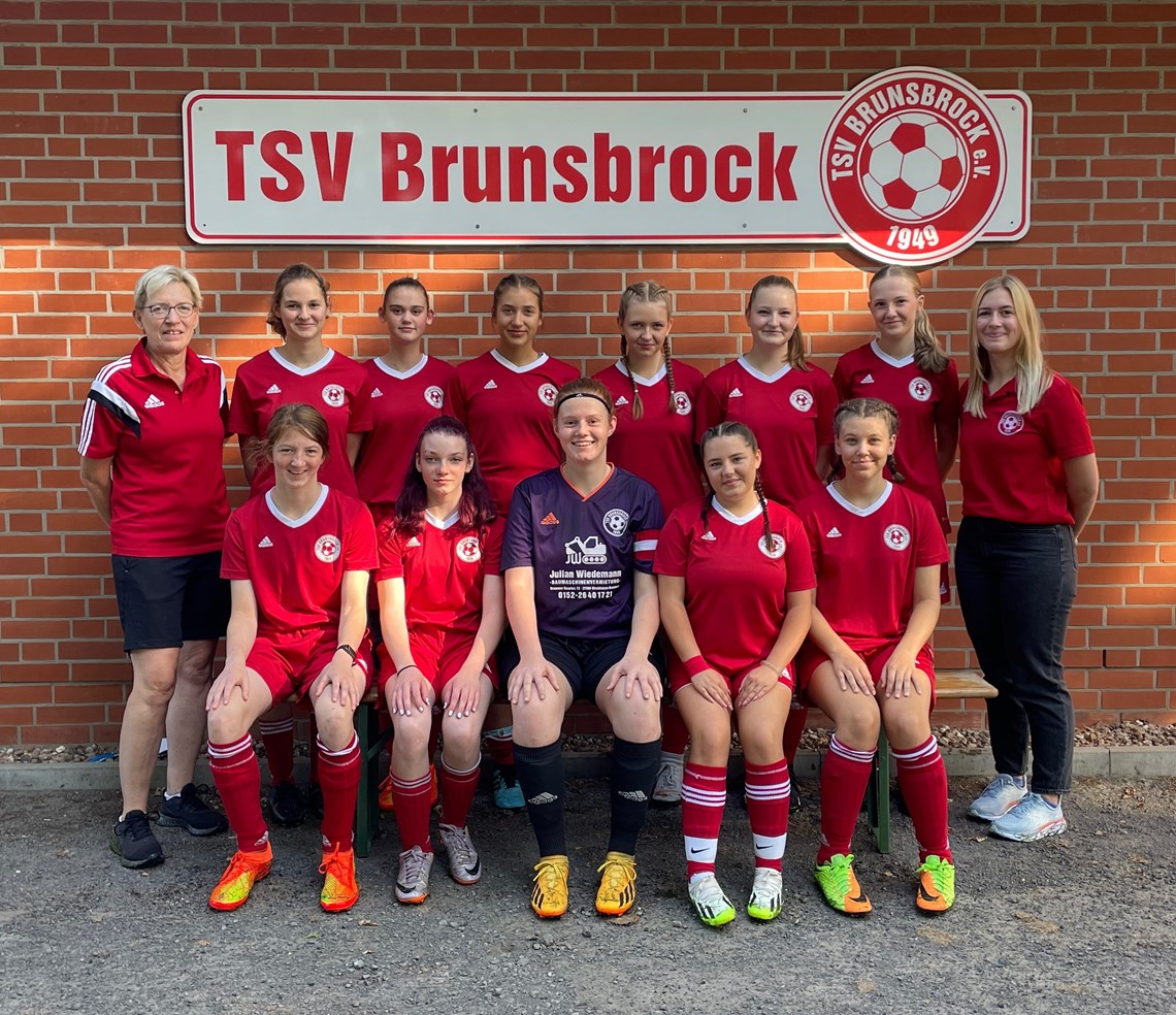 Mannschaftsfoto TSV Brunsbrock