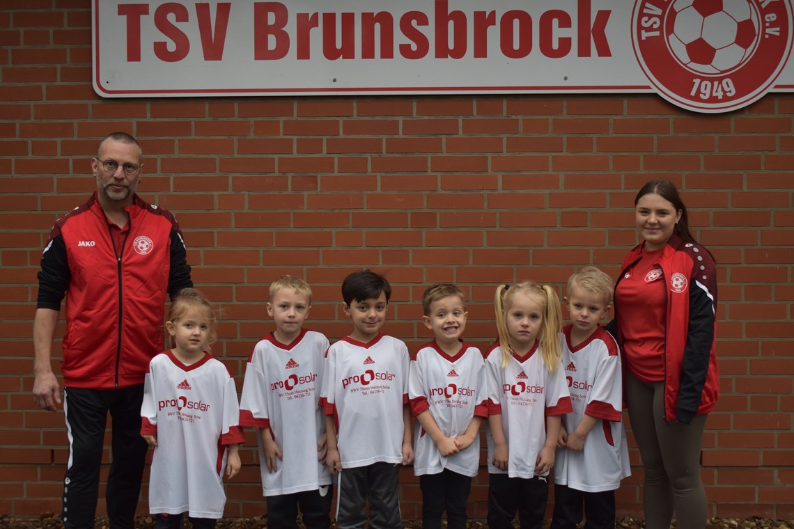Mannschaftsfoto TSV Brunsbrock 3