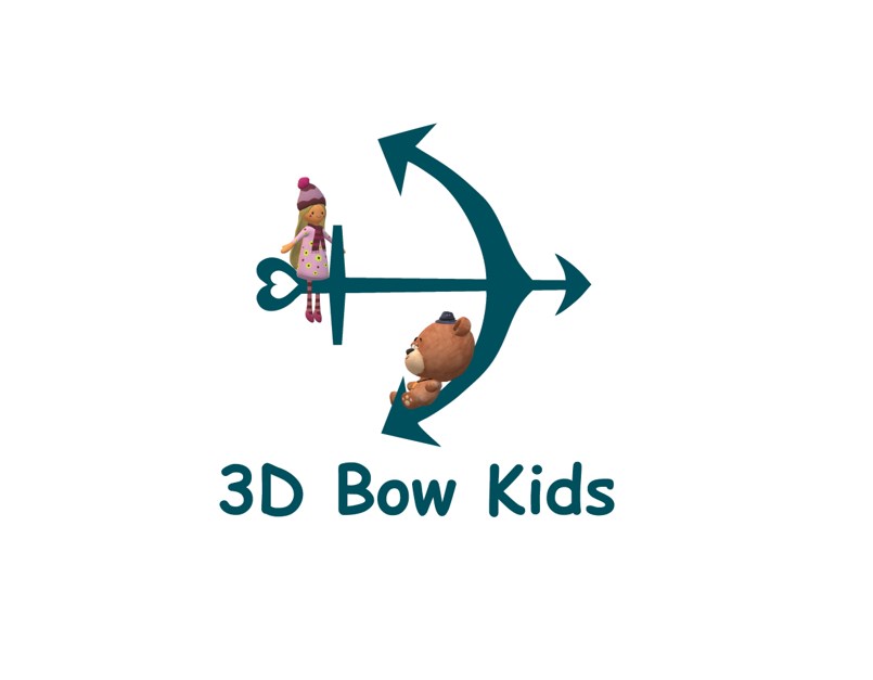 3D Bow Kids