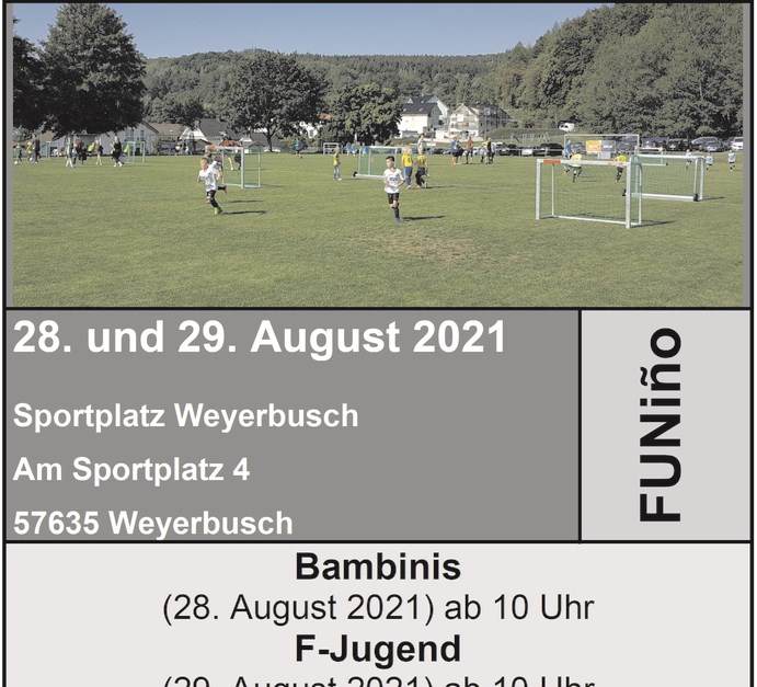 Präsentation DFB-Mini-Spielformen in Weyerbusch
