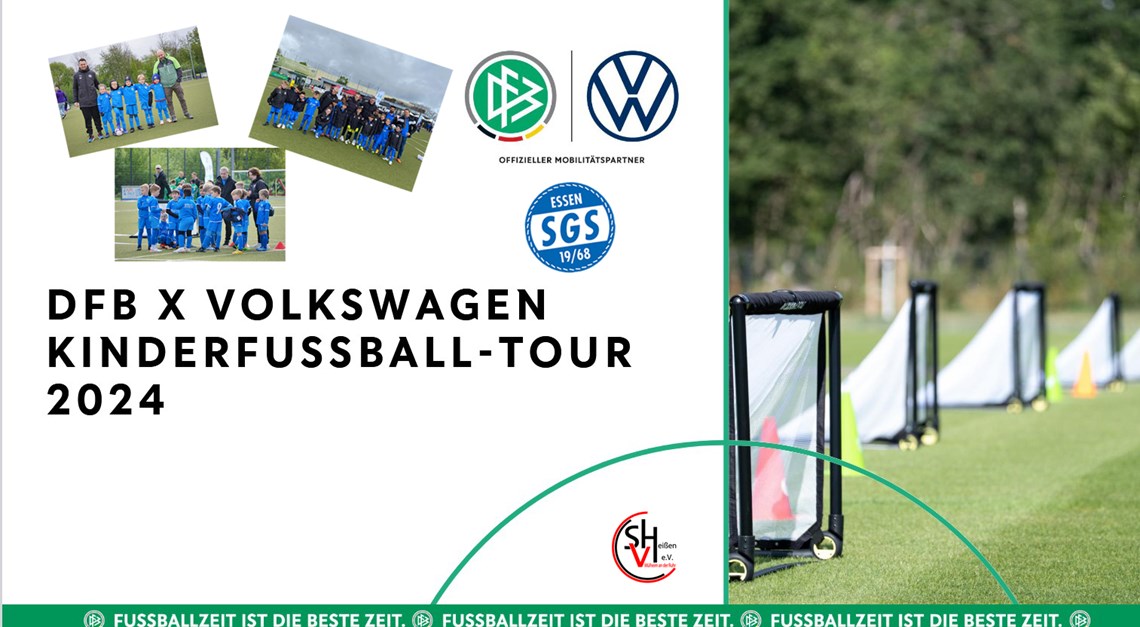 SGS beim DFB-Volkswagen Turnier