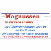 Sponsor - Magnussen Elektrotechnik