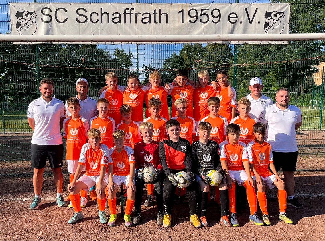 Mannschaftsfoto SC Schaffrath