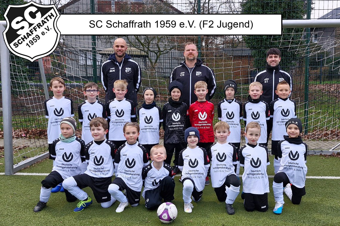 Mannschaftsfoto SC Schaffrath 2