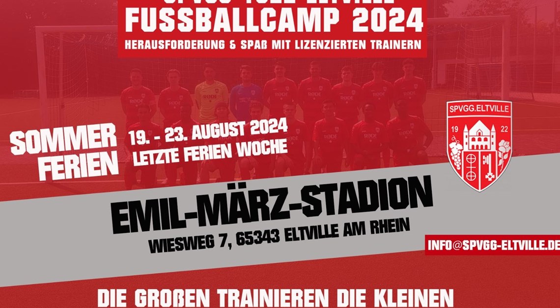 Fussballcamp Sommer 2024 