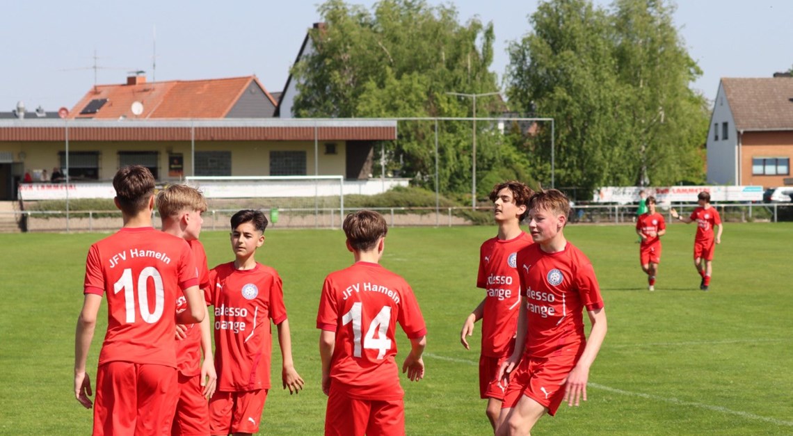 U15 verliert knapp beim SC Paderborn 
