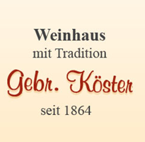 Sponsor - Weinhaus Köster