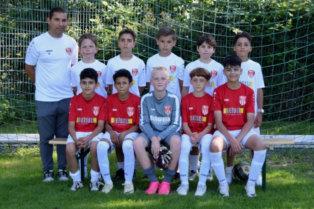 D1-Junioren Talentteam