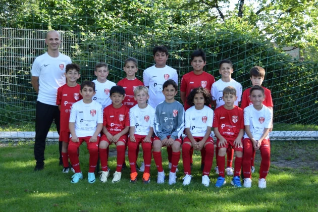 E1-Junioren Talentteam