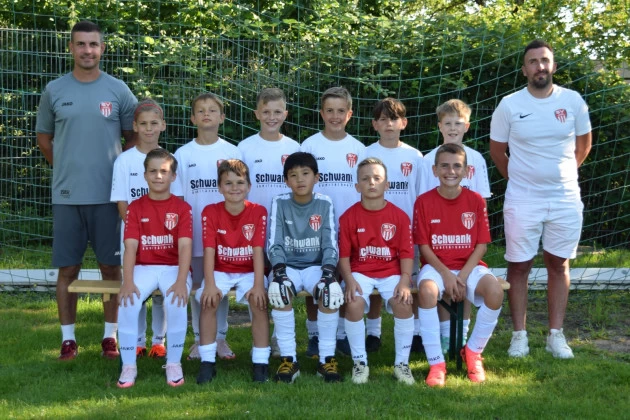 D2-Junioren Talentteam