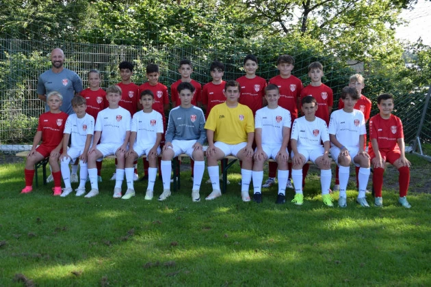 C2-Junioren Talentteam
